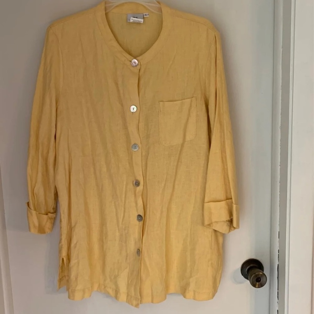 Hot Cotton linen top